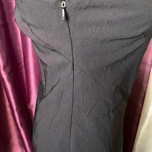 Vintage Ticci Tonetto Black Minimalist Dress - Picture 5 of 6
